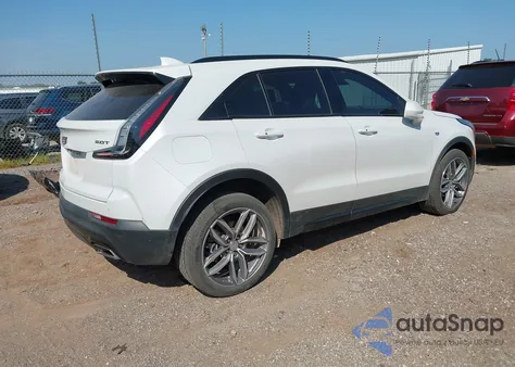 2019 Cadillac Xt4 Sport from USA, damaged, VIN 1GYFZER45KF220926